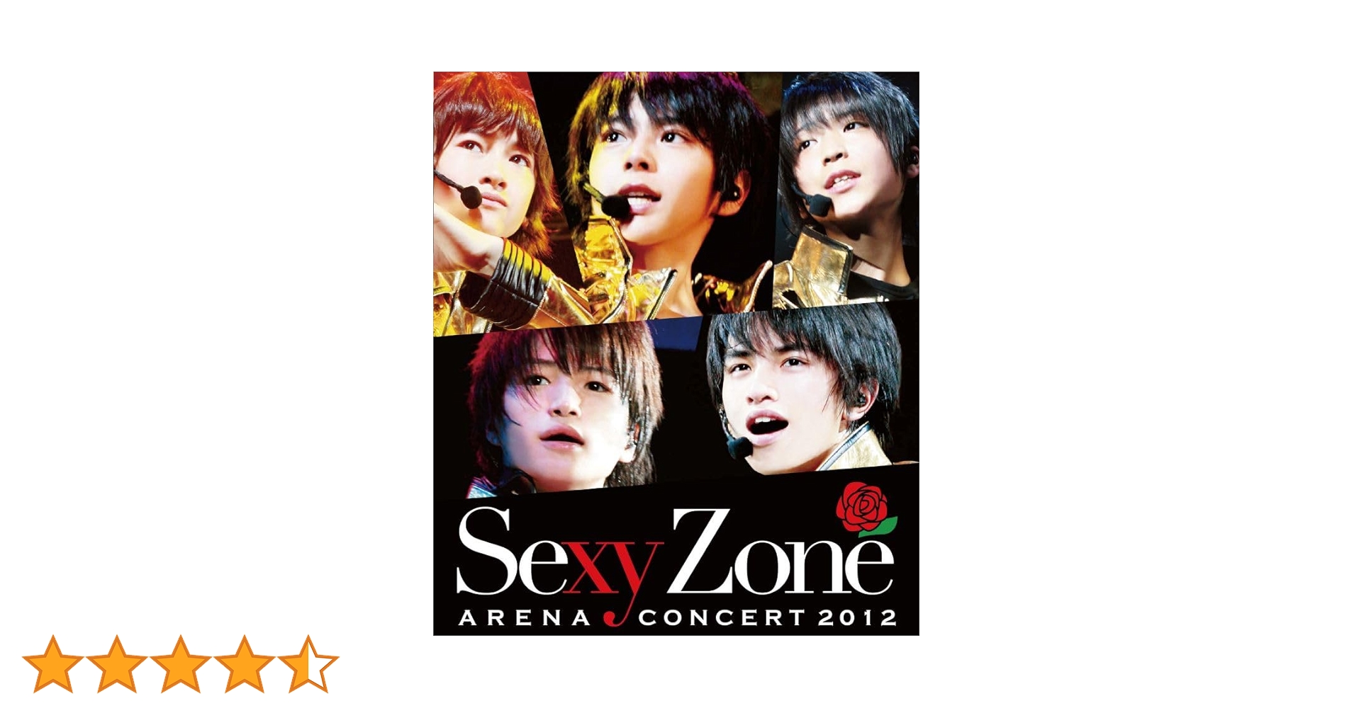 ミュージック Sexy Zone DVD Blu-ray Amazon.co.jp: SEXY ZONE LIVE TOUR 2023 ChapterⅡ in DOME